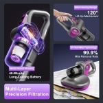 Ασύρματη Σκούπα Stick 4 σε 1 15.000Pa με UV-C και Φίλτρο HEPA KH-288-1 - Image 5