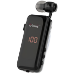 Ασύρματο Ακουστικό Bluetooth 5.3 Clip-On με LED Οθόνη, Δόνηση & TF Card O-Lonnie OL-3