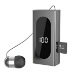 Ασύρματο Ακουστικό Bluetooth 5.3 In-Ear Clip-On με Μικρόφωνο & Multipoint O-Lonnie OL-6