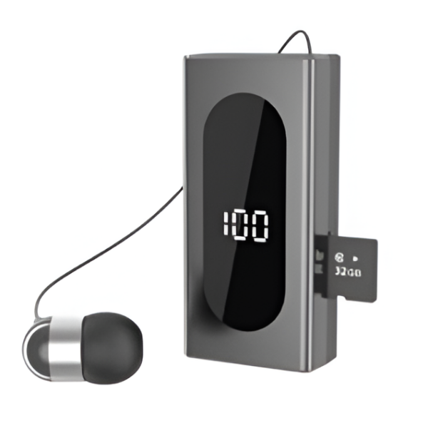 Ασύρματο Ακουστικό Bluetooth 5.3 In-Ear Clip-On με Μικρόφωνο & Multipoint O-Lonnie OL-6