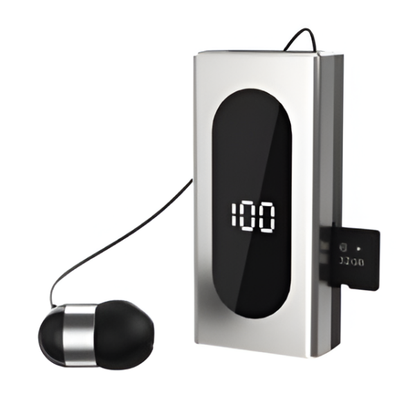 Ασύρματο Ακουστικό Bluetooth 5.3 In-Ear Clip-On με Μικρόφωνο & Multipoint O-Lonnie OL-6