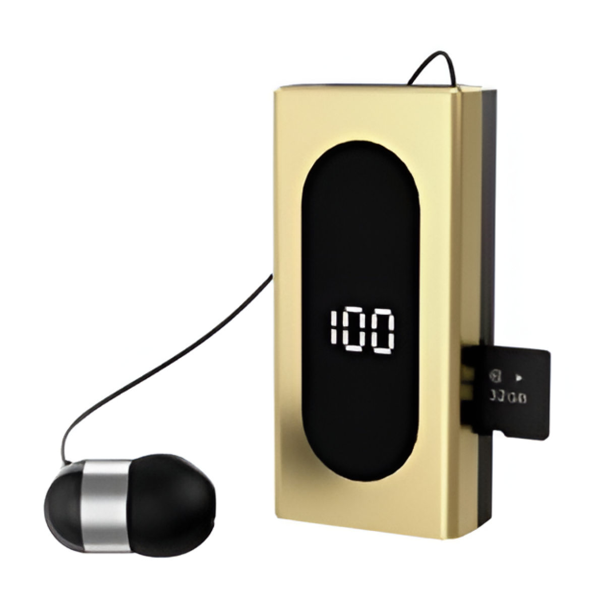 Ασύρματο Ακουστικό Bluetooth 5.3 In-Ear Clip-On με Μικρόφωνο & Multipoint O-Lonnie OL-6