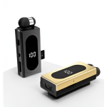 Ασύρματο Ακουστικό Bluetooth 5.3 In-Ear Clip-On με Μικρόφωνο & Multipoint O-Lonnie OL-6 - Image 5