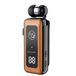Ασύρματο Ακουστικό Bluetooth Clip-On με LED Οθόνη, TF Card & Δόνηση O-Lonnie OL-1 - Image 3