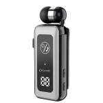 Ασύρματο Ακουστικό Bluetooth Clip-On με LED Οθόνη, TF Card & Δόνηση O-Lonnie OL-1 - Image 2