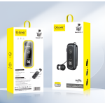 Ασύρματο Ακουστικό Bluetooth Clip-On με LED Οθόνη, TF Card & Δόνηση O-Lonnie OL-1 - Image 4