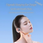 Ασύρματο Ακουστικό Bluetooth TREQA BT-55 Open-Ear με Θήκη Φόρτισης