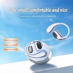 Ασύρματο Ακουστικό Bluetooth TREQA BT-55 Open-Ear με Θήκη Φόρτισης