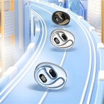Ασύρματο Ακουστικό Bluetooth TREQA BT-55 Open-Ear με Θήκη Φόρτισης