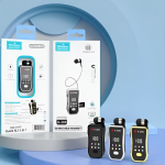 Ασύρματο Bluetooth Ακουστικό Clip-On με LED Οθόνη & TF Card X-300 - Image 4
