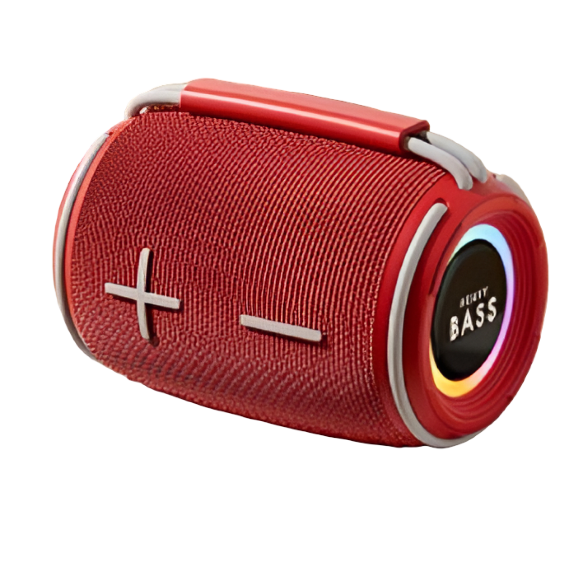 Ασύρματο Bluetooth Ηχείο 8W με Super Bass, RGB Φωτισμό & 360° Ήχο BASS-20