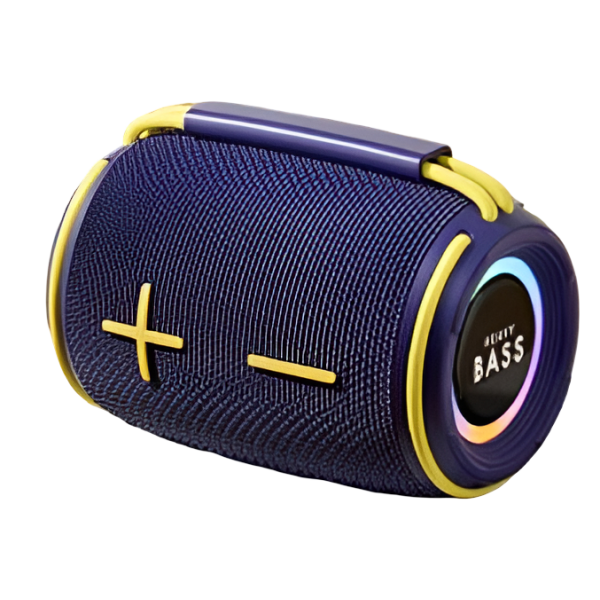 Ασύρματο Bluetooth Ηχείο 8W με Super Bass, RGB Φωτισμό & 360° Ήχο BASS-20