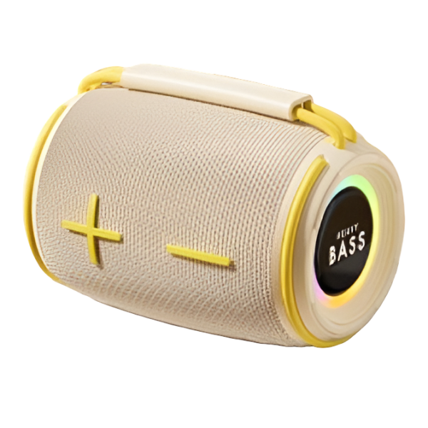 Ασύρματο Bluetooth Ηχείο 8W με Super Bass, RGB Φωτισμό & 360° Ήχο BASS-20