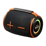 Ασύρματο Bluetooth Ηχείο 8W με Super Bass, RGB Φωτισμό & 360° Ήχο BASS-20