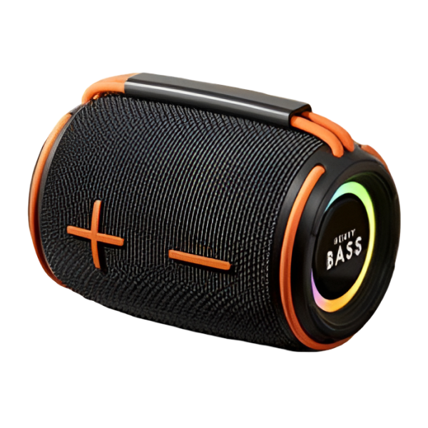 Ασύρματο Bluetooth Ηχείο 8W με Super Bass, RGB Φωτισμό & 360° Ήχο BASS-20