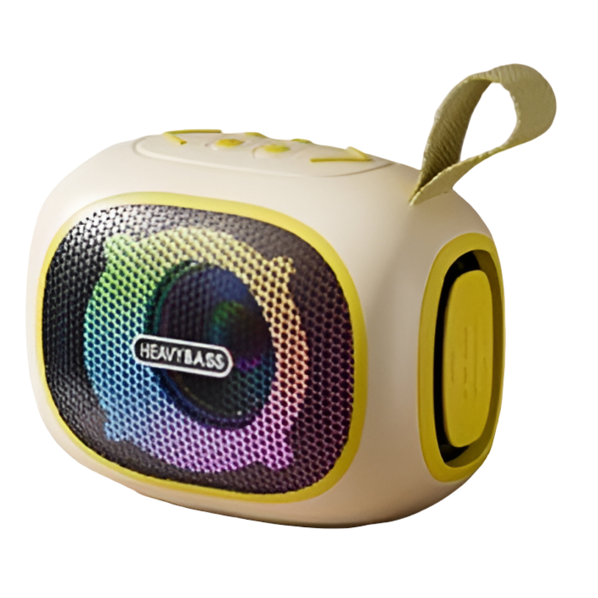 Ασύρματο Bluetooth Ηχείο με Heavy Bass, RGB Φωτισμό & Hands-Free Κλήσεις BASS-24