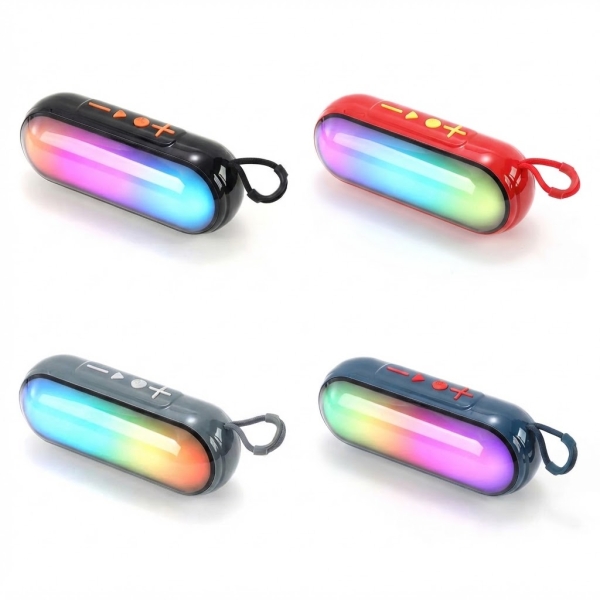 Ασύρματο Φορητό Ηχείο Bluetooth 5.3 10W με LED Φωτισμό TG-792