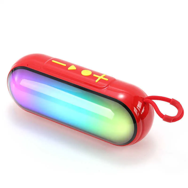 Ασύρματο Φορητό Ηχείο Bluetooth 5.3 10W με LED Φωτισμό TG-792