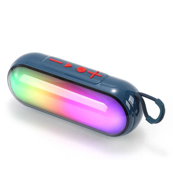Ασύρματο Φορητό Ηχείο Bluetooth 5.3 10W με LED Φωτισμό TG-792