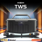Ασύρματο Φορητό Ηχείο Bluetooth 5.3 120W με 2 Μικρόφωνα & RGB Moxom MX-SK89 - Image 6