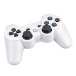 Ασύρματο Gamepad για PS3 Dual Shock Six Axis Λευκό - Image 2