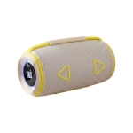 Ασύρματο Ηχείο Bluetooth 10W με Woofer, RGB LED & Ραδιόφωνο FM TG-657 Pro