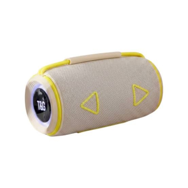 Ασύρματο Ηχείο Bluetooth 10W με Woofer, RGB LED & Ραδιόφωνο FM TG-657 Pro