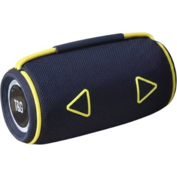 Ασύρματο Ηχείο Bluetooth 10W με Woofer, RGB LED & Ραδιόφωνο FM TG-657 Pro