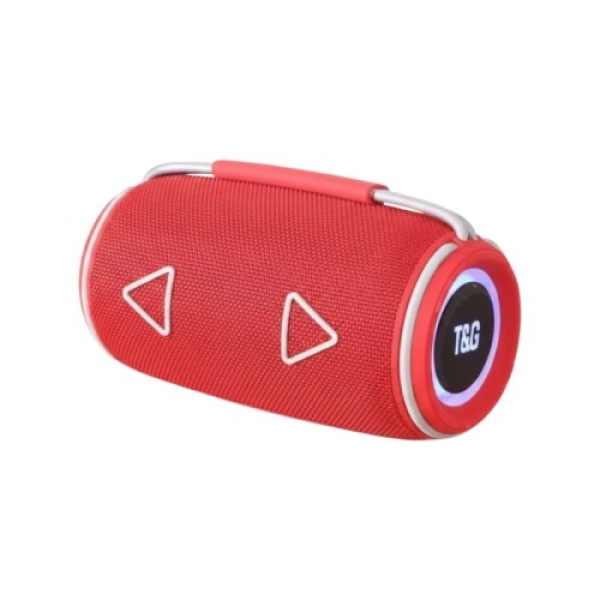Ασύρματο Ηχείο Bluetooth 10W με Woofer, RGB LED & Ραδιόφωνο FM TG-657 Pro
