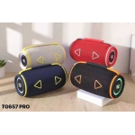 Ασύρματο Ηχείο Bluetooth 10W με Woofer, RGB LED & Ραδιόφωνο FM TG-657 Pro - Image 6