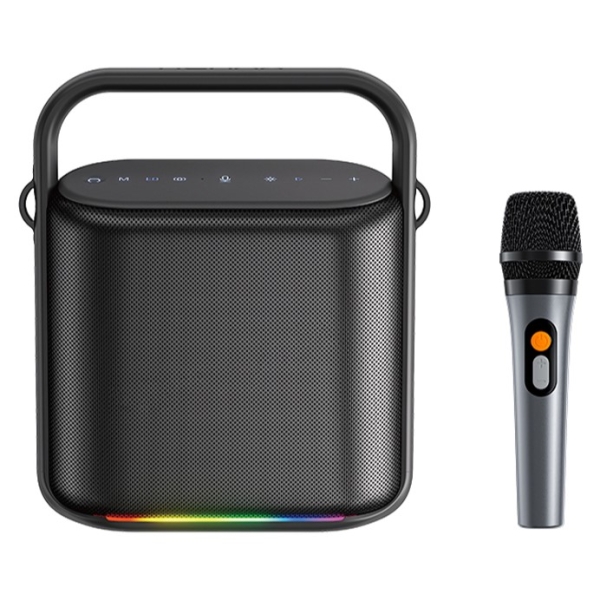Ασύρματο Ηχείο Bluetooth 120W με Μικρόφωνο, RGB Φωτισμό & IPX4 Remax RB-MB23