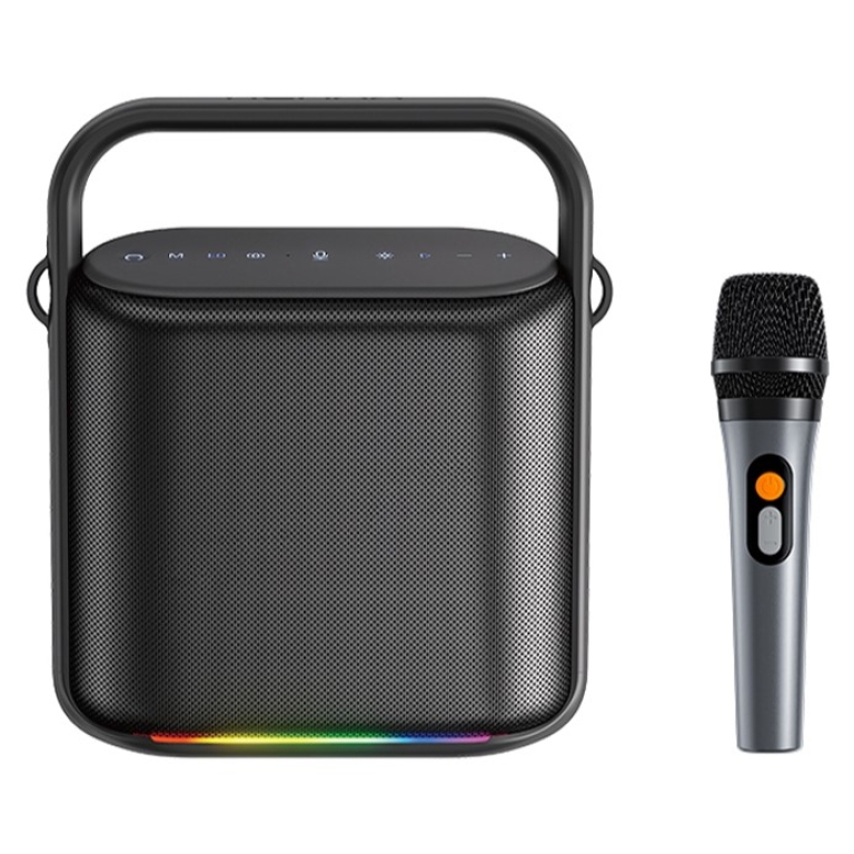 Ασύρματο Ηχείο Bluetooth 120W με Μικρόφωνο, RGB Φωτισμό & IPX4 Remax RB-MB23