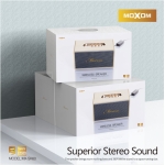 Ασύρματο Ηχείο Bluetooth 5.2 80W Hi-Fi με Ξύλινο Σχεδιασμό Moxom MX-SK60 - Image 5