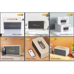 Ασύρματο Ηχείο Bluetooth 5.2 80W Hi-Fi με Ξύλινο Σχεδιασμό Moxom MX-SK60 - Image 3