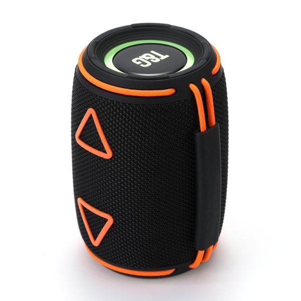 Ασύρματο Ηχείο Bluetooth 5.3 με RGB Φωτισμό IPX4 TG-657 mini