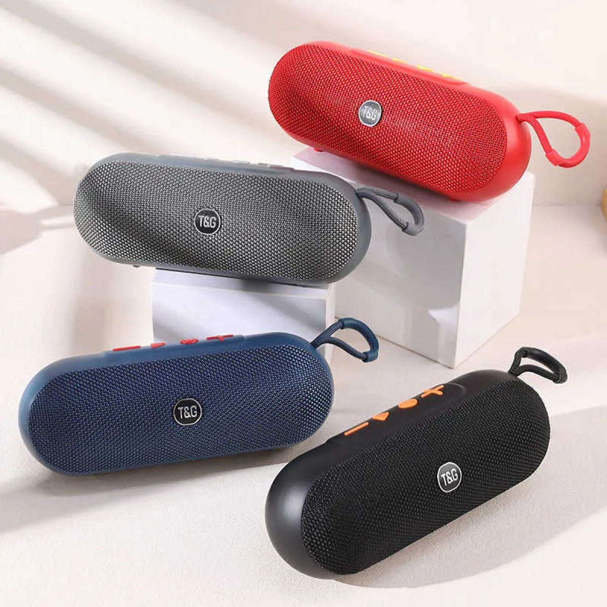 Ασύρματο Ηχείο Bluetooth 5.3 με Subwoofer, USB & TF Card TG-791 - Image 2