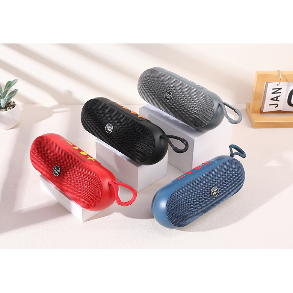 Ασύρματο Ηχείο Bluetooth 5.3 με Subwoofer, USB & TF Card TG-791 - Image 4