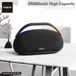 Ασύρματο Ηχείο Karaoke 400W με 2 Μικρόφωνα & RGB LED Moxom MX-SK104 - Image 2
