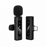 Ασύρματο Μικρόφωνο Πέτου USB Type-C με Δέκτη Plug & Play και ENC Noise Cancellation OTU AI501-C