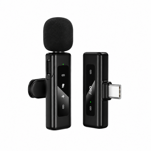 Ασύρματο Μικρόφωνο Πέτου USB Type-C με Δέκτη Plug & Play και ENC Noise Cancellation OTU AI501-C