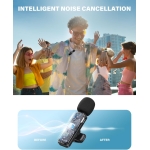 Ασύρματο Μικρόφωνο Πέτου USB Type-C με Δέκτη Plug & Play και ENC Noise Cancellation OTU AI501-C - Image 3
