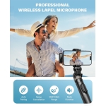 Ασύρματο Μικρόφωνο Πέτου USB Type-C με Δέκτη Plug & Play και ENC Noise Cancellation OTU AI501-C - Image 4