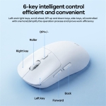 Ασύρματο Ποντίκι Bluetooth 5.0 & 2.4G με 6 Πλήκτρα και 1600 DPI Remax WM-01 - Image 6
