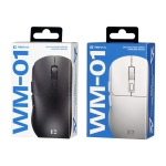 Ασύρματο Ποντίκι Bluetooth 5.0 & 2.4G με 6 Πλήκτρα και 1600 DPI Remax WM-01 - Image 3