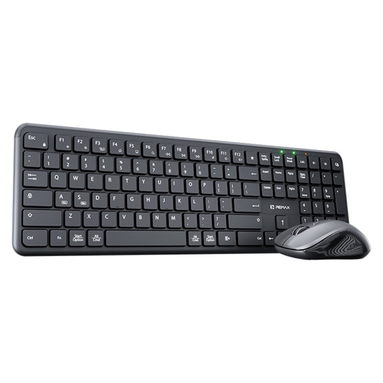 Ασύρματο Σετ Πληκτρολόγιο & Ποντίκι Bluetooth / 2.4G 1600 DPI Remax BT-07