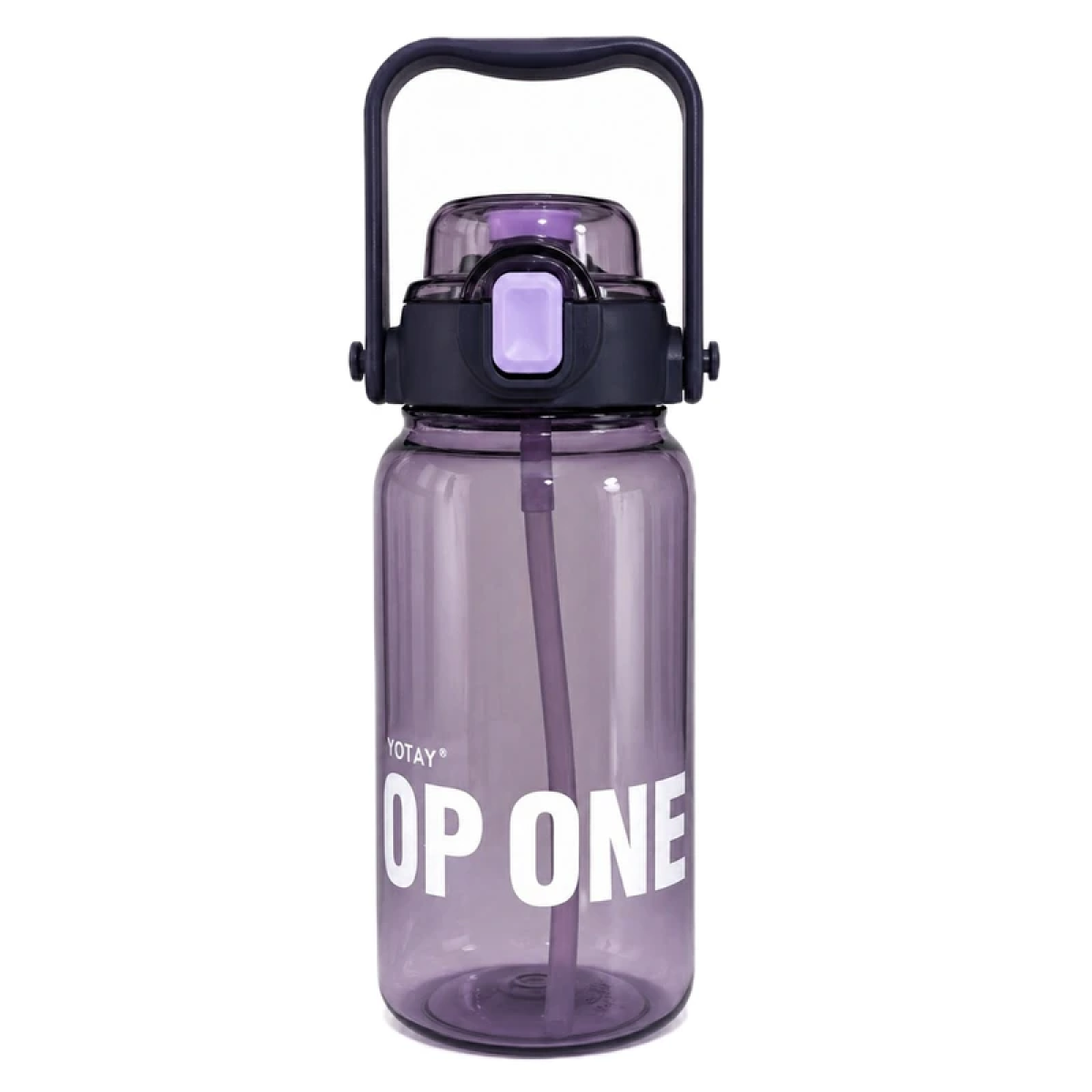Αθλητικό Παγούρι Tritan TOP ONE 1L με Καλαμάκι και Καπάκι Ασφαλείας SHOTAY ST-7277