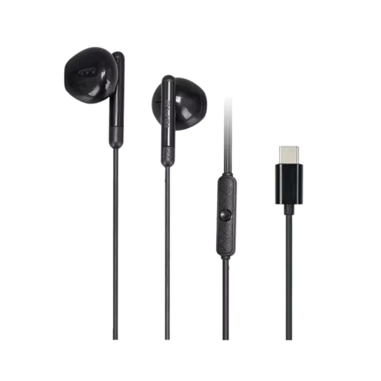 Awei PC-6T Ενσύρματα Ακουστικά USB-C με Μικρόφωνο