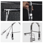 Μπαταρία Κουζίνας Αποσπώμενη Kmt Style 3213482 - Image 2