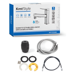 Μπαταρία Νιπτήρα Μπάνιου Αποσπώμενη Kmt Style 3213481 - Image 3