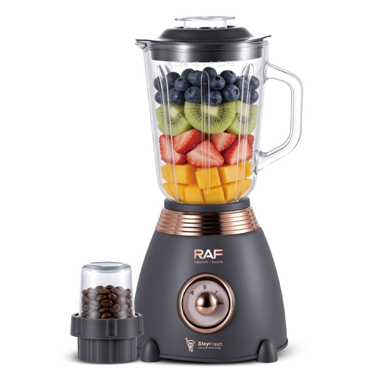 Μπλέντερ RAF R.2820 450W 1.5L με Γυάλινη Κανάτα